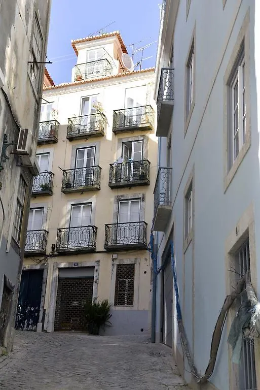 Bica Cais Do Sodre Apartment Lisbona