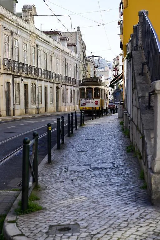 Bica Cais Do Sodre Apartment Lisbona