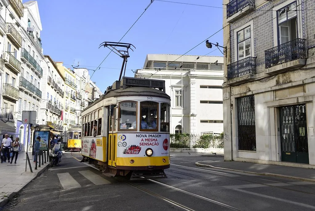 Bica Cais Do Sodre Apartment Lissabon