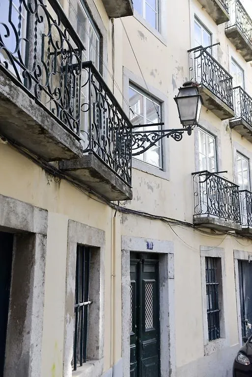 Bica Cais Do Sodre Apartment Lissabon