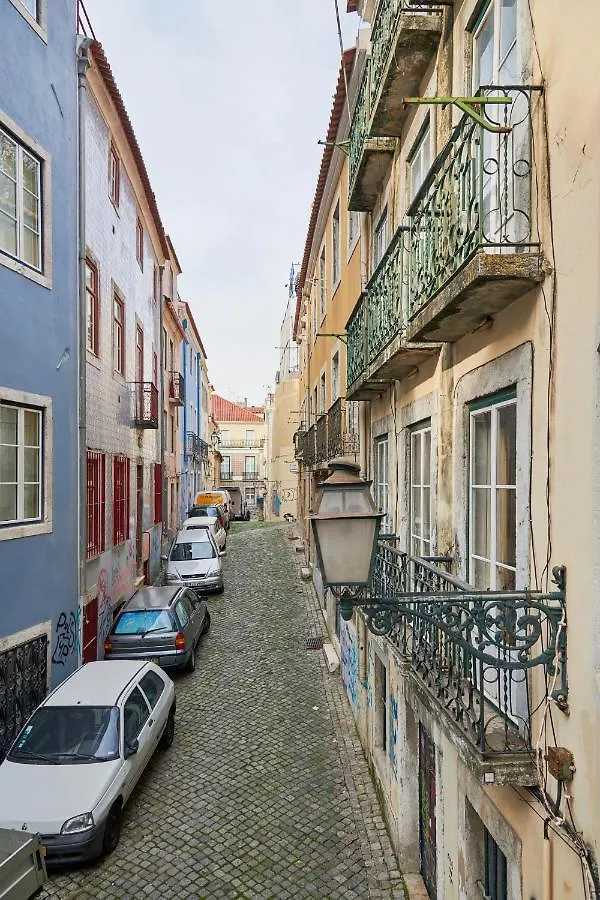 Bica Cais Do Sodre Apartment Lissabon Portugal