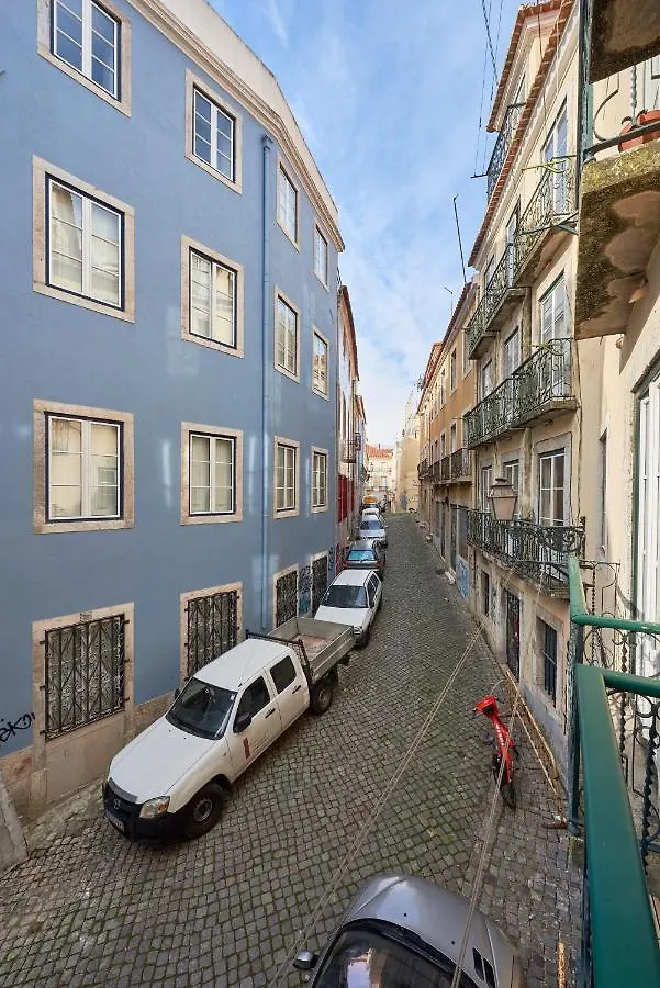 Bica Cais Do Sodre Apartment Lissabon