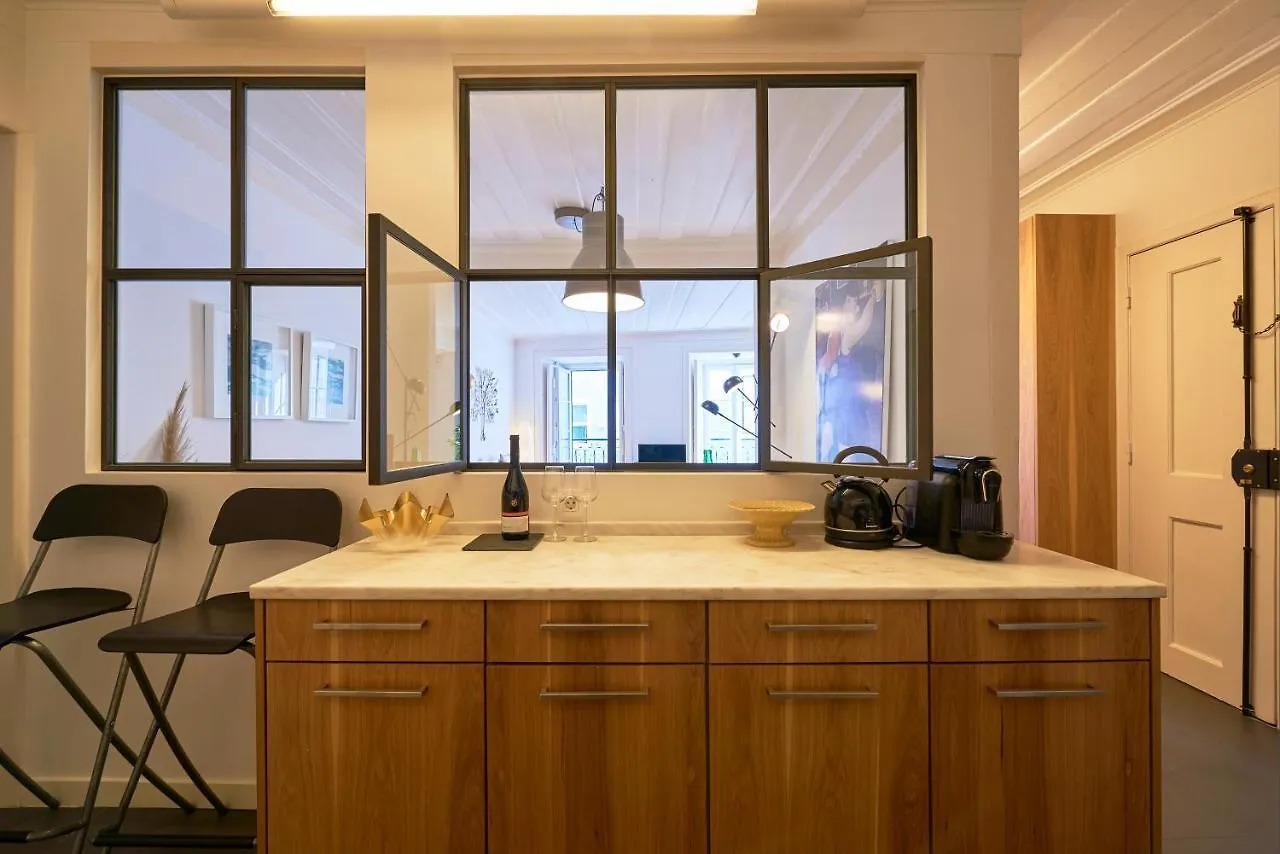 Bica Cais Do Sodre Apartment Lissabon