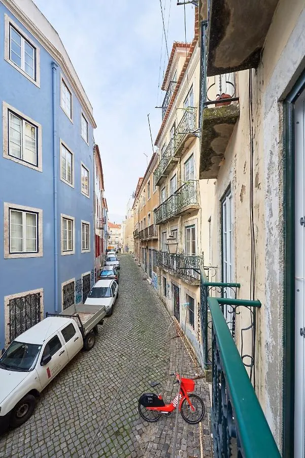 Bica Cais Do Sodre Apartment Lissabon